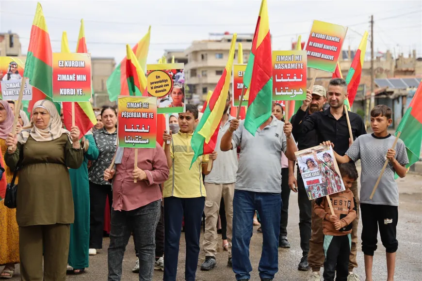 Qamishlo, Hasakah residents: Burning Kurdish flag is attack on revolution's gain
