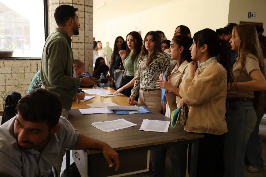 Strong turnout for Rojava University admissions