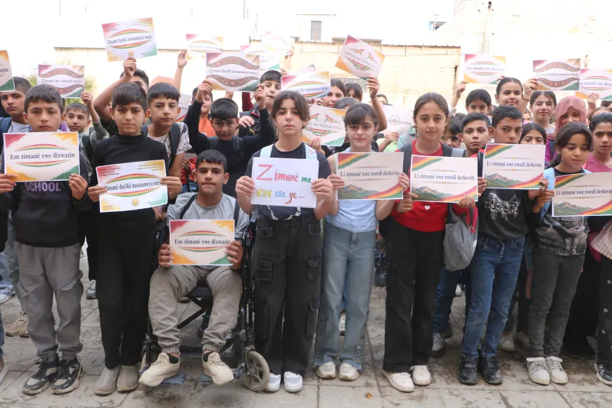 Derbasiyah students stand firm on right to Kurdish-language education