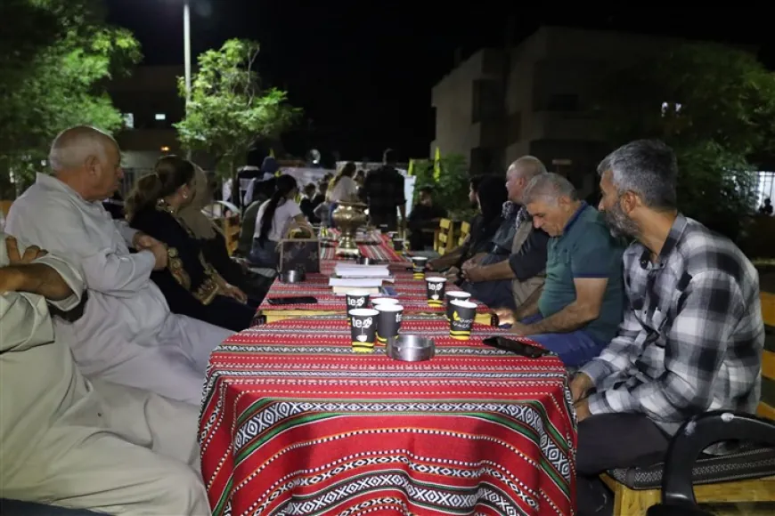 Tel Tamer and Amuda hold events in support of Kurdish Language