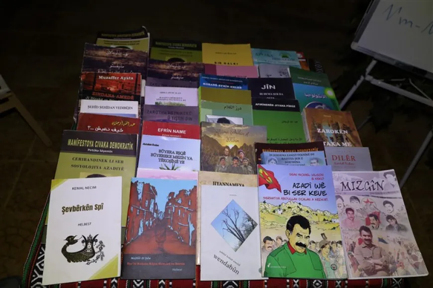 Tel Tamer and Amuda hold events in support of Kurdish Language