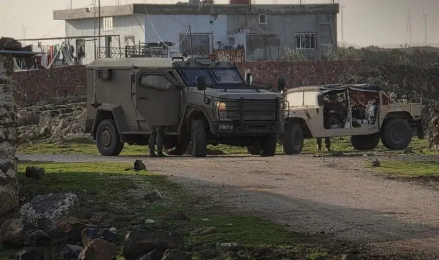 Continued Israeli incursions into Quneitra countryside 