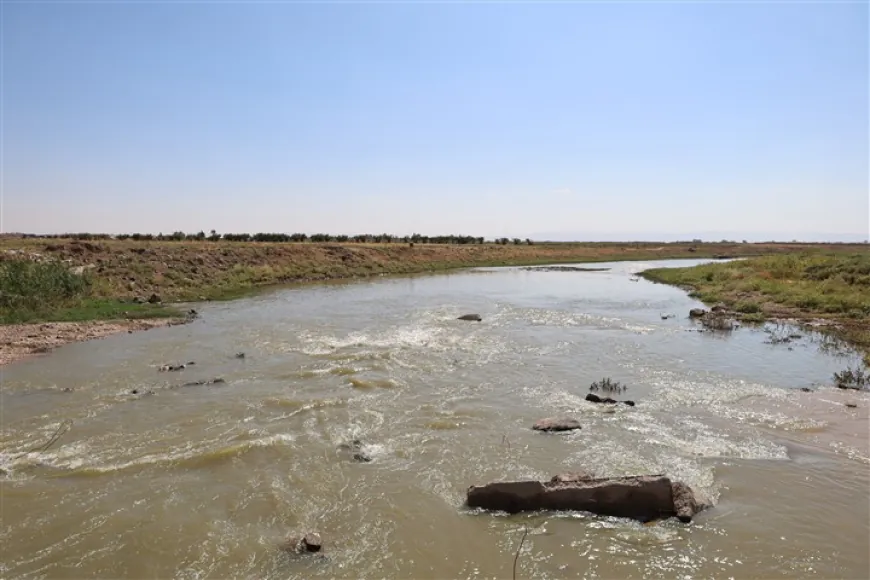 Khabur, Zerkan rivers resume flowing after months of drought
