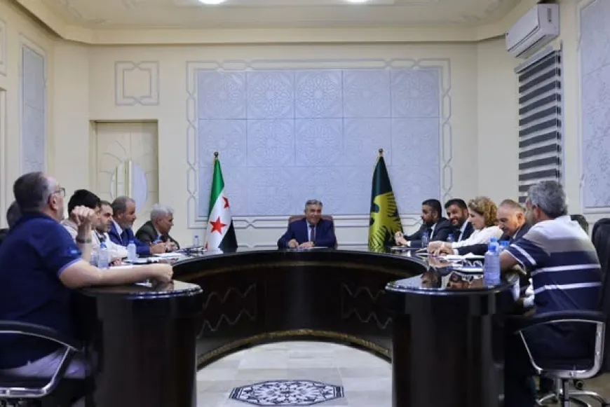 Hasakah governor meets officials to address urgent needs