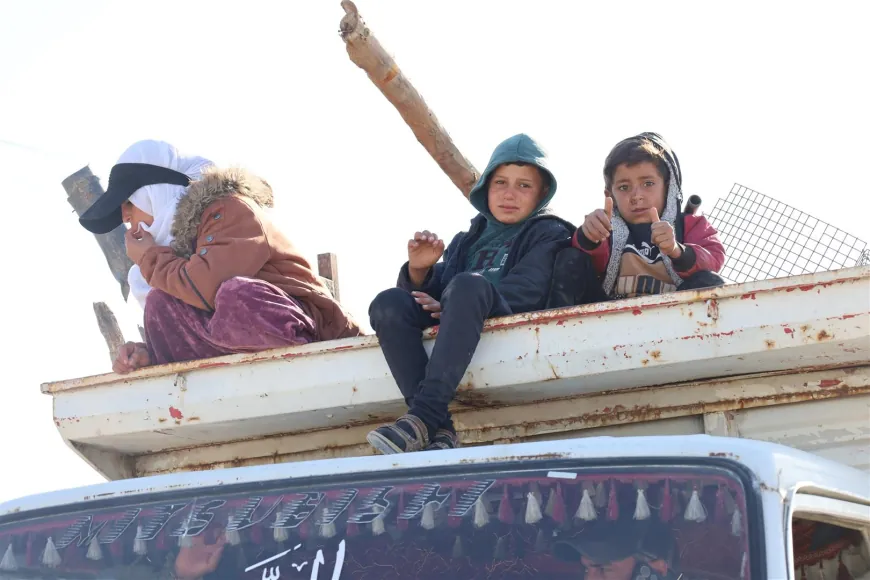 Fourth group of Serêkaniyê IDPs heads home