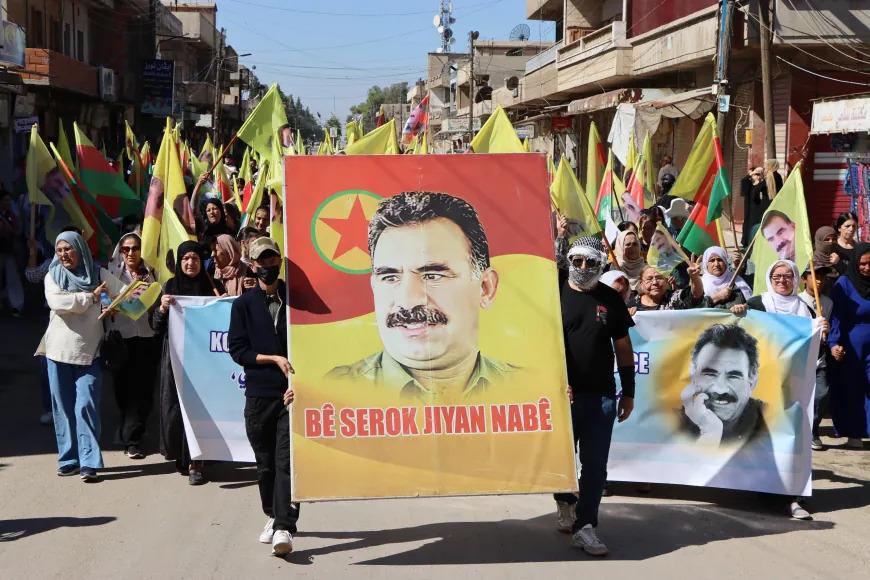 Protests in Jazira condemn international conspiracy against Leader, demand his freedom, Kurdish rights