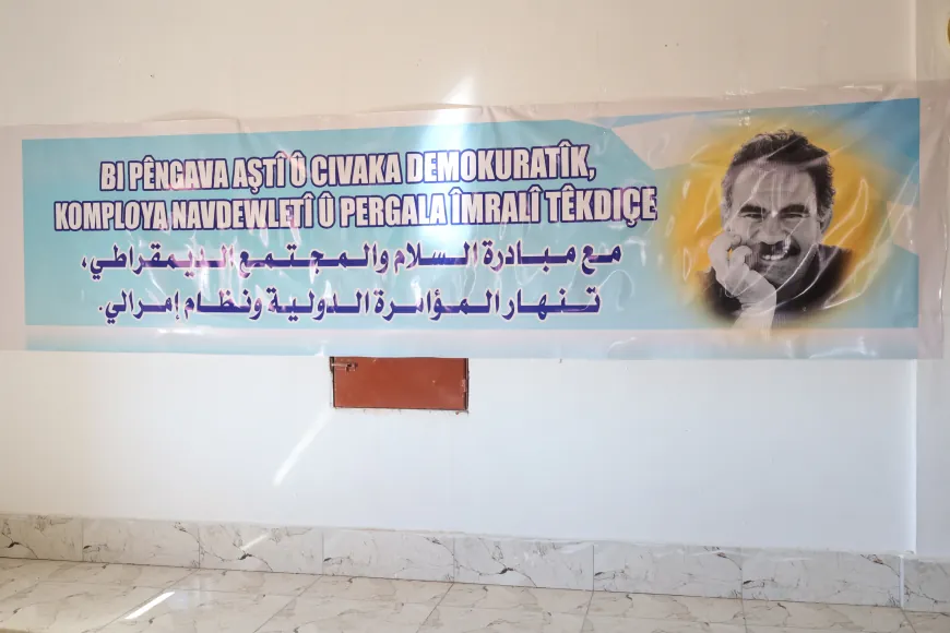 Jal Agha meeting reaffirms support for Ocalan, peace process