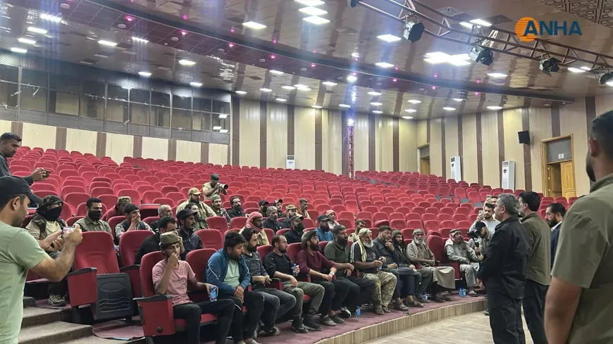50 families from Ghwayran come to Hasakah in framework of return program