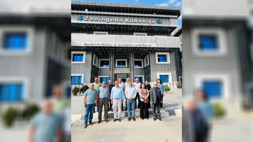 Political parties call for preserving Kobani University