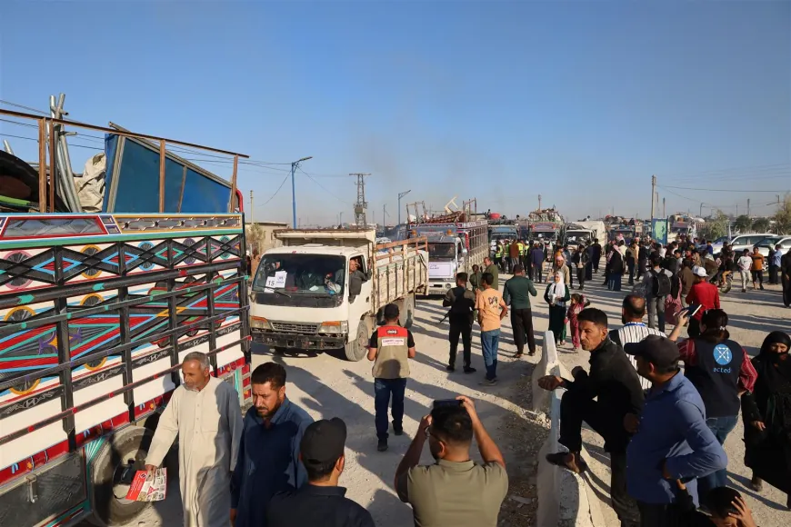 Mahmoud Khalil: We want all IDPs to return before winter