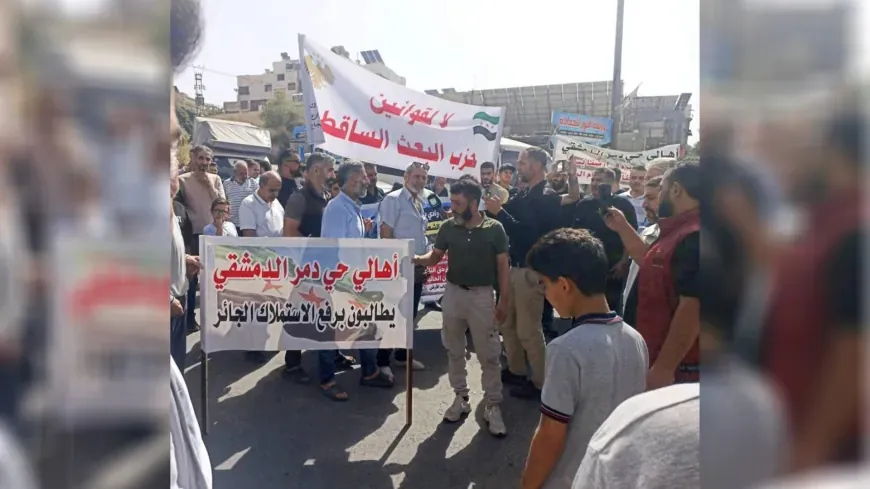 Protests in Damascus reject land expropriation