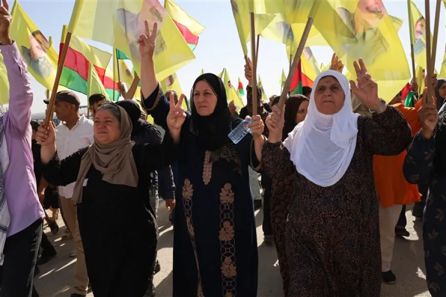 Hundreds in Tel Tamer and Zirgan: Conspiracy has not ended