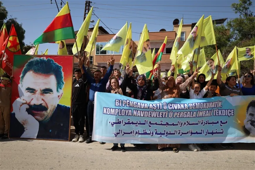 Hundreds in Tel Tamer and Zirgan: Conspiracy has not ended
