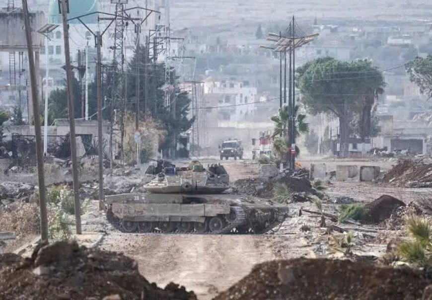 Israeli forces set up temporary checkpoint in Damascus countryside