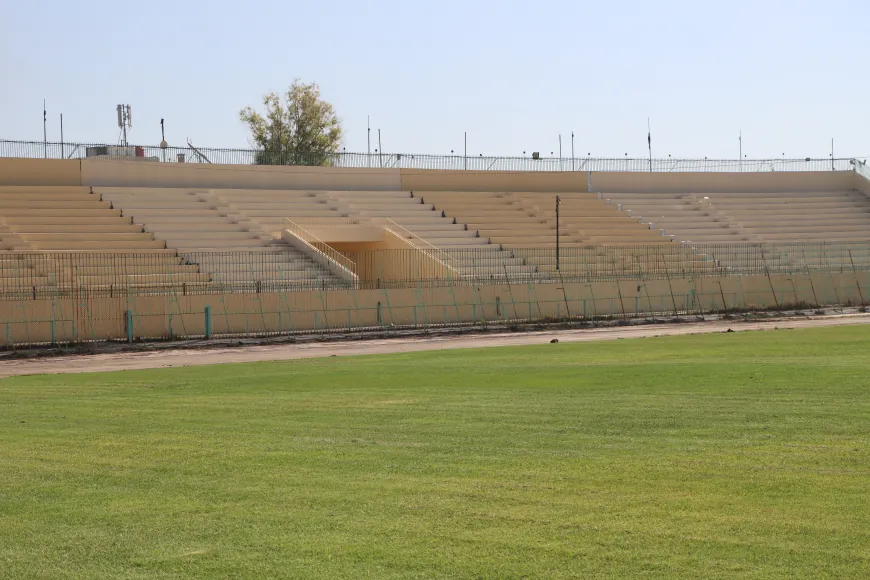  Martyrs of 12 March stadium prepares to host Syrian premier league matches after renovation