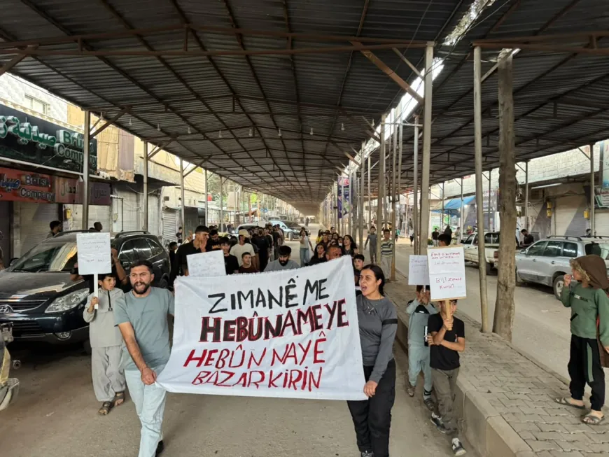 Derbasiyah Youth and Students: Kurdish language is our existence