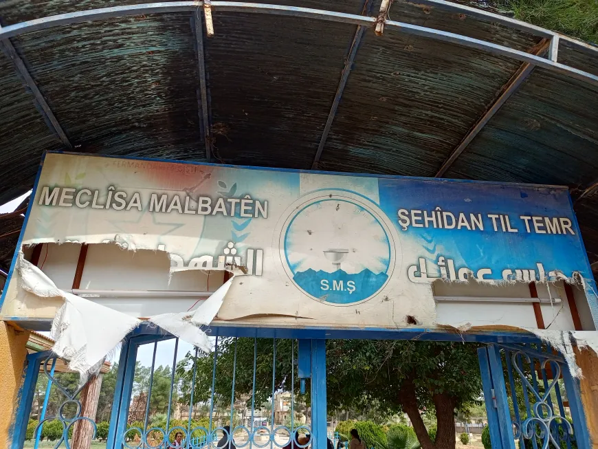 Acts of vandalism targeted Martyrs’ Families Council headquarter in Tel Tamer