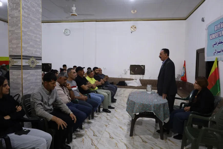 Jal Agha meeting condemns international plot against Ocalan