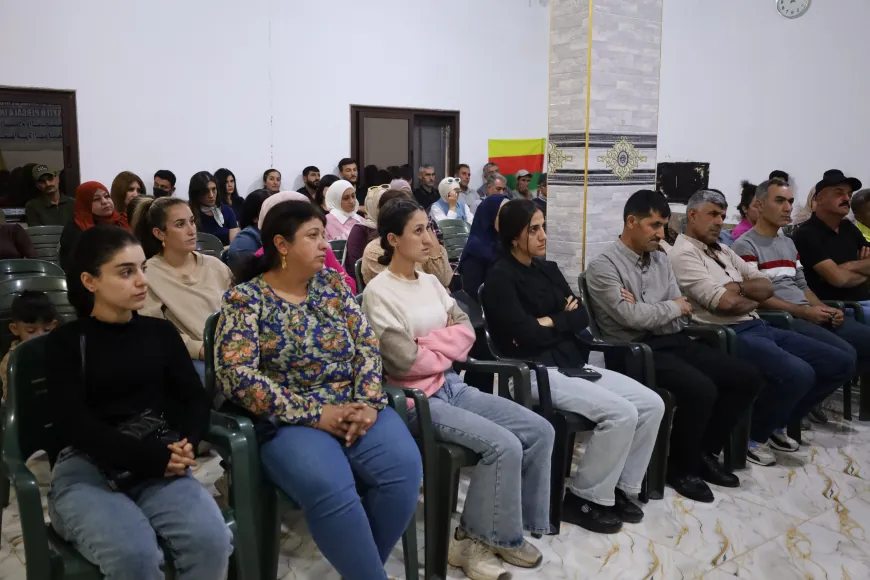 Jal Agha meeting condemns international plot against Ocalan