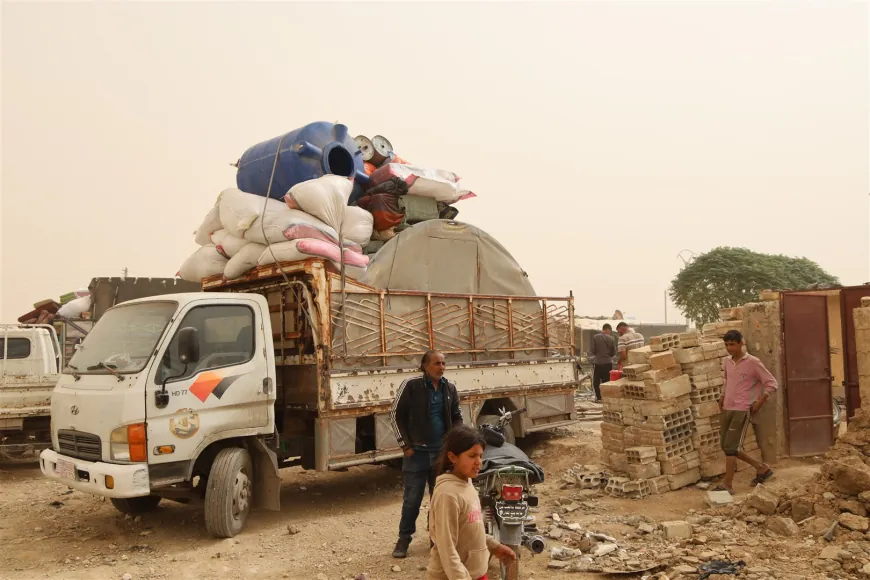 381 families prepare to leave Serê Kaniyê Camp
