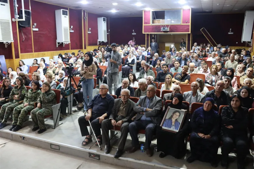 Dêrik residents demand justice for Hevrin Khalaf, Ferhad Ramadan