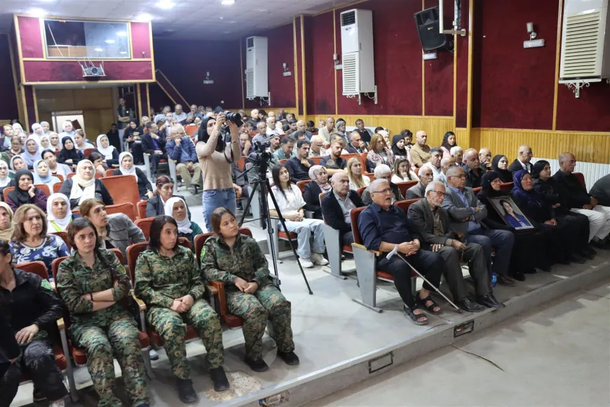 Dêrik residents demand justice for Hevrin Khalaf, Ferhad Ramadan