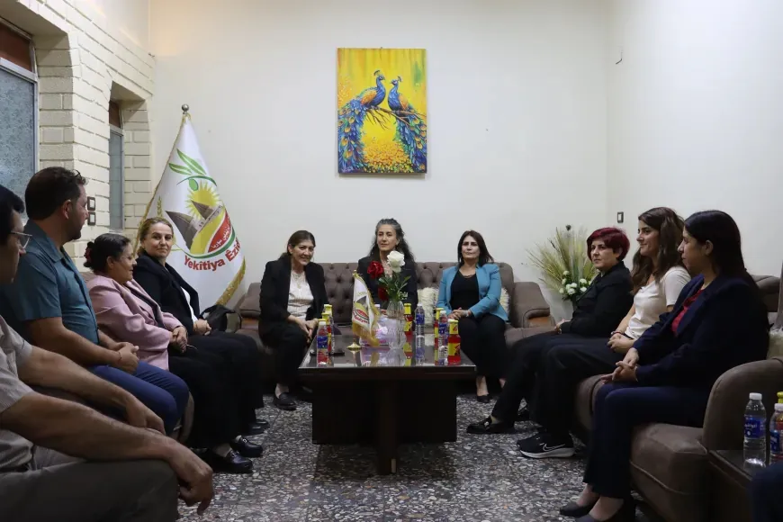 N. Kurdistan delegation continues visits in Rojava