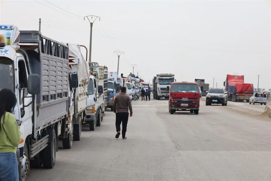 Fifth convoy of displaced people from Serêkaniyê, Tel Tamr and Zirgan returned to their areas 