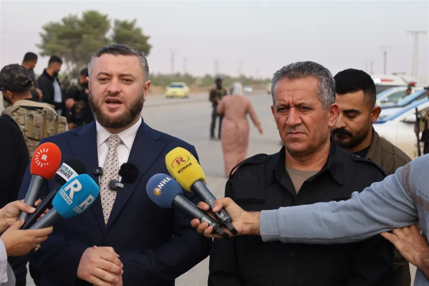 Fifth convoy of displaced people from Serêkaniyê, Tel Tamr and Zirgan returned to their areas 