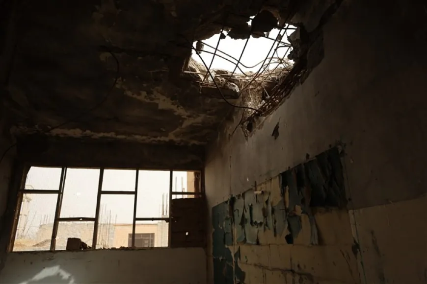 Rabea’t residents begin repairs to damaged school to accommodate 170 children