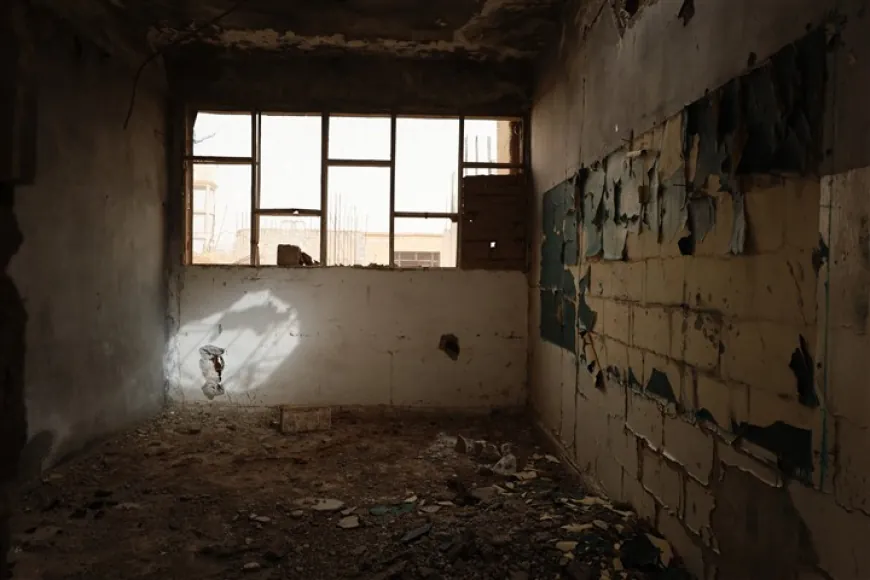 Rabea’t residents begin repairs to damaged school to accommodate 170 children