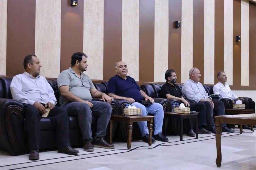 Hasakah Governor discusses integration of Seed Multiplication Institution