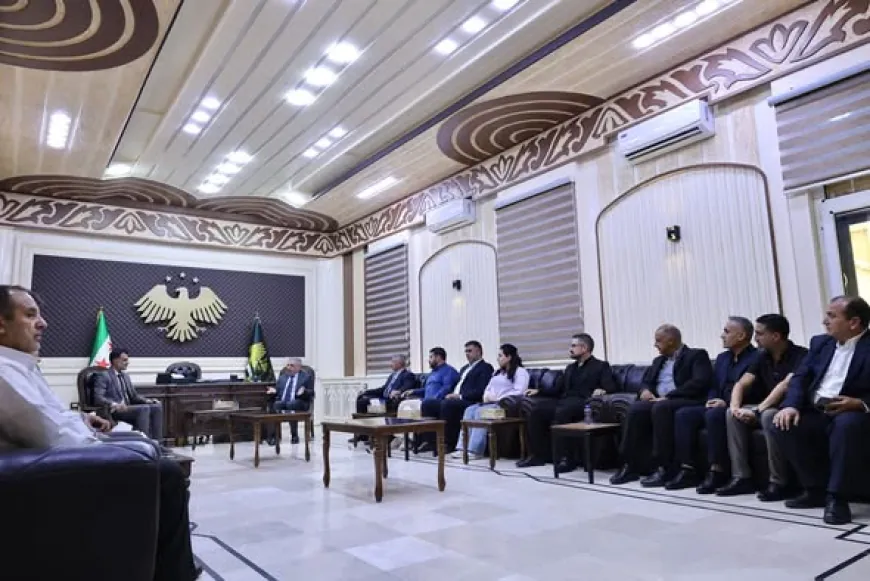 Hasakah Governor discusses integration of Seed Multiplication Institution