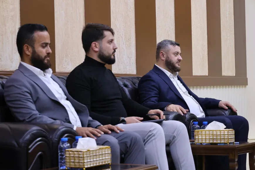 Hasakah Governor meets judges appointed by Supreme Judicial Council
