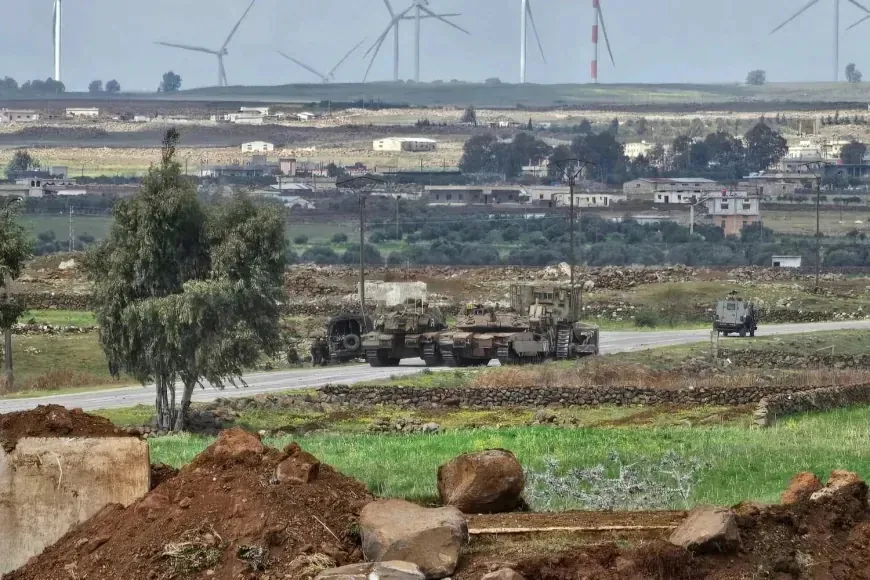 Israeli forces blow up military bunkers in Damascus countryside