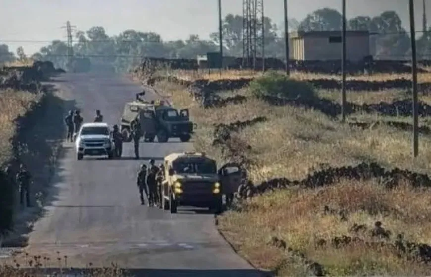  Israeli forces target agricultural land in Quneitra