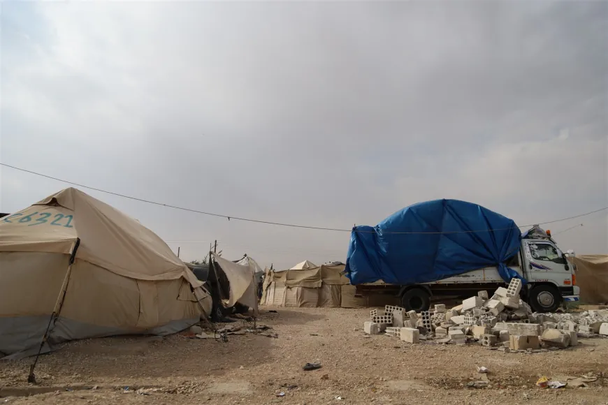 Displaced residents of Serê Kaniyê call for faster returns as Winter approaches