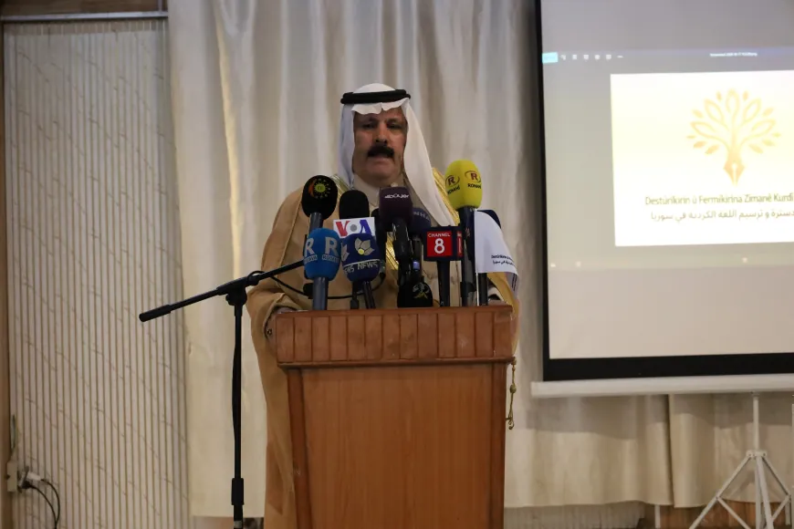 Initiative launched to constitutionalize, officially recognize Kurdish language in Syria