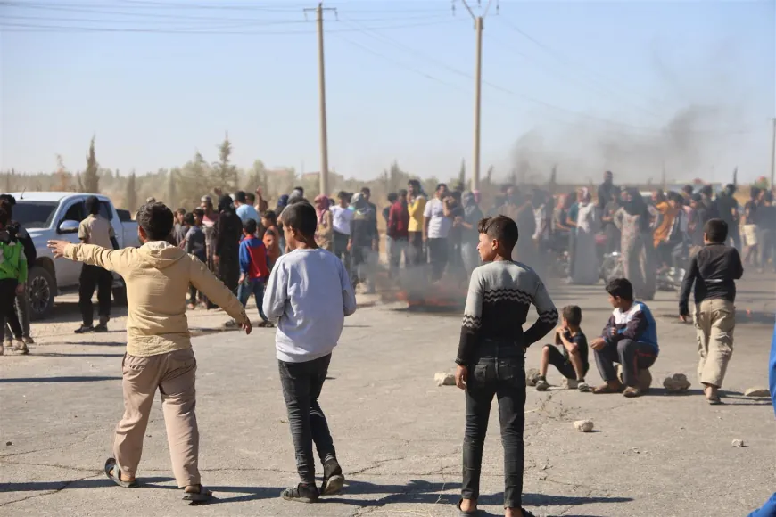 Serê Kaniyê displaced demand return to their homes