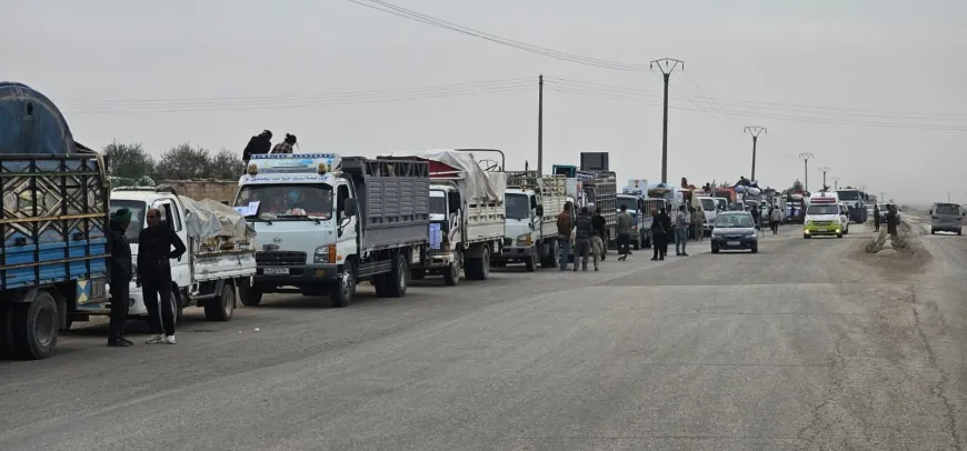 6th convoy of Serê Kaniyê IDPs to return on Wednesday