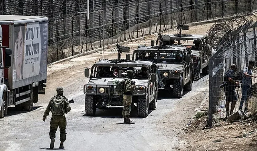 Israeli Forces carry out five incursions in Daraa, Quneitra