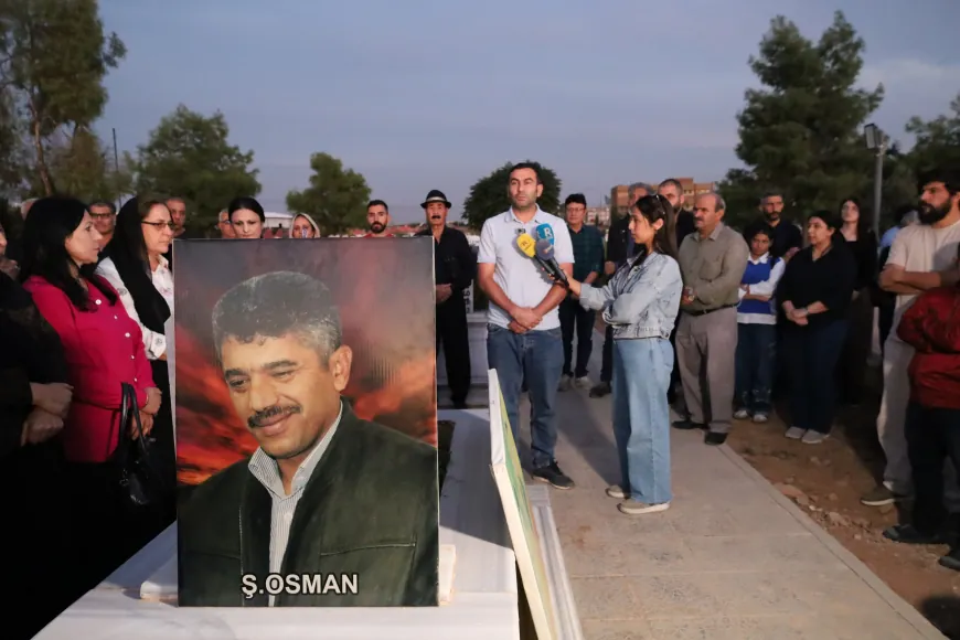 Qamishlo commemorates October 19 martyrs at Osman Oso’s tomb