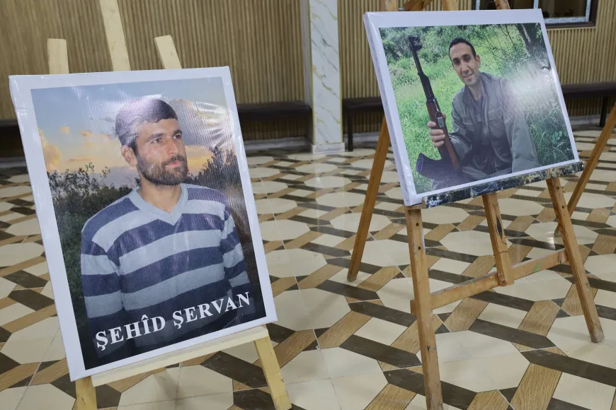 Qamishlo commemorates October 19 martyrs at Osman Oso’s tomb