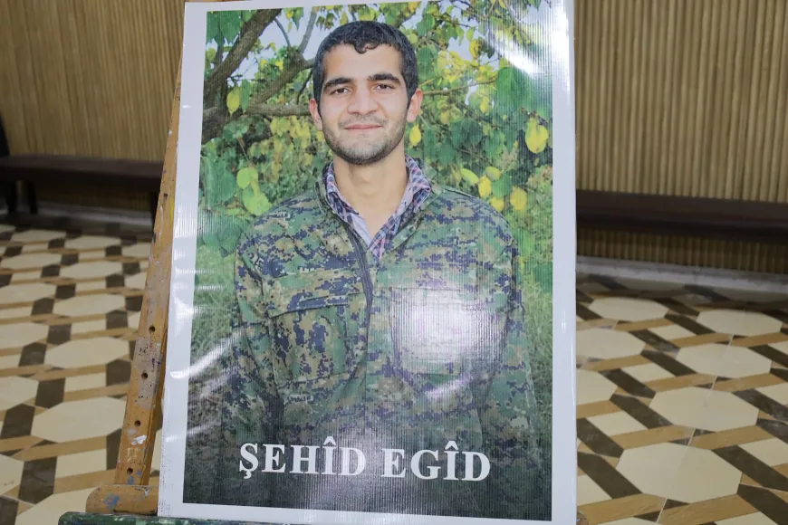 Qamishlo commemorates October 19 martyrs at Osman Oso’s tomb