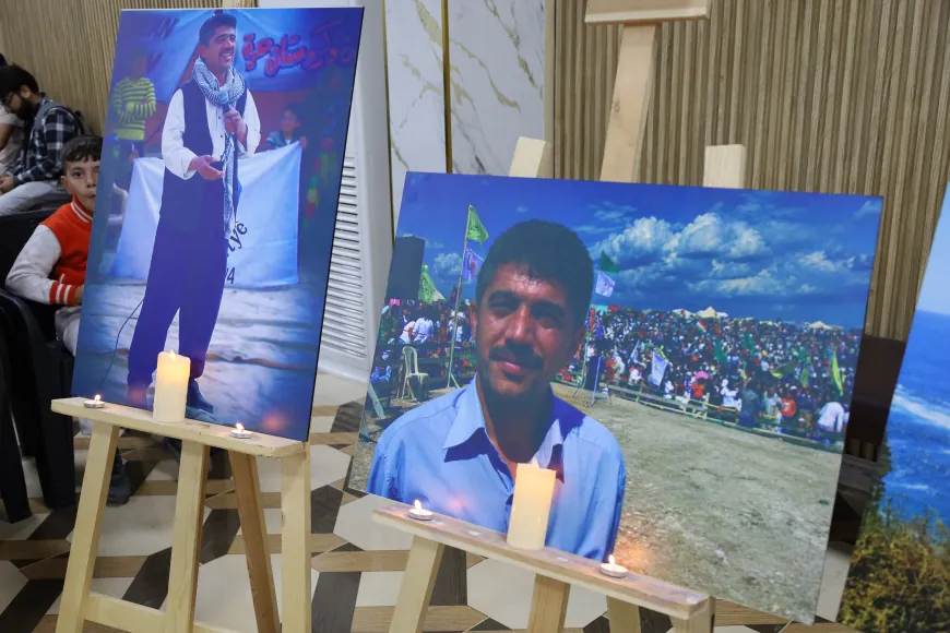 Qamishlo commemorates October 19 martyrs at Osman Oso’s tomb