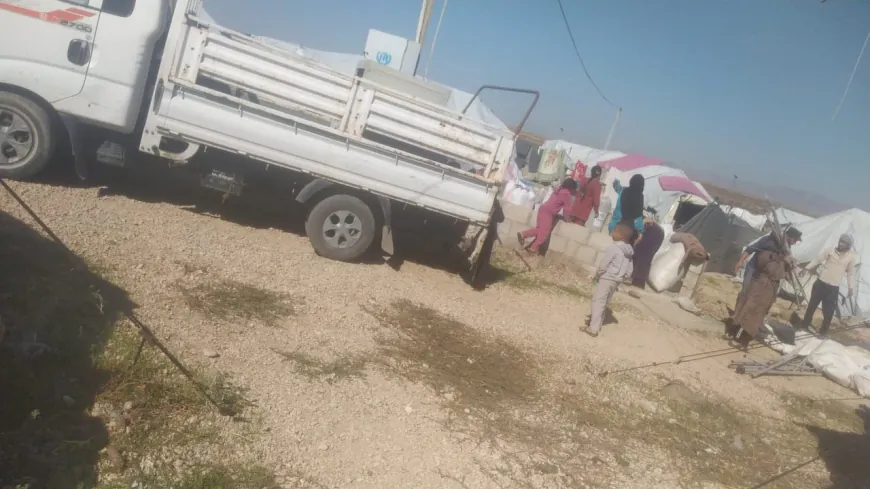 600 displaced families will return to their areas tomorrow