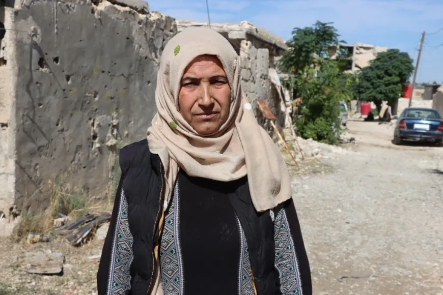 Displaced families in Kobani call for return to homes as winter approaches