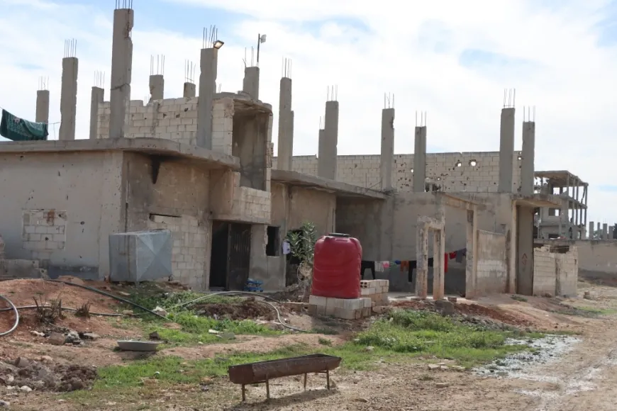 Displaced families in Kobani call for return to homes as winter approaches