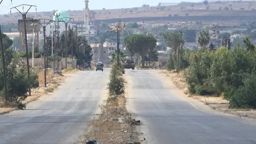 Israeli reconnaissance aircraft fly over Daraa, Damascus countryside
