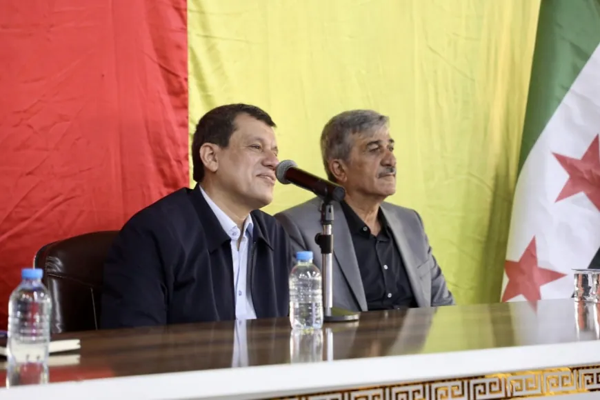 Mazloum Abdi: Work continues to find solution for colleges and institutes’ future at Kobani and Rojava universities